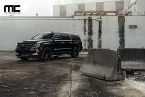 2018 Cadillac Escalade by MC Customs on Avant Garde Wheels